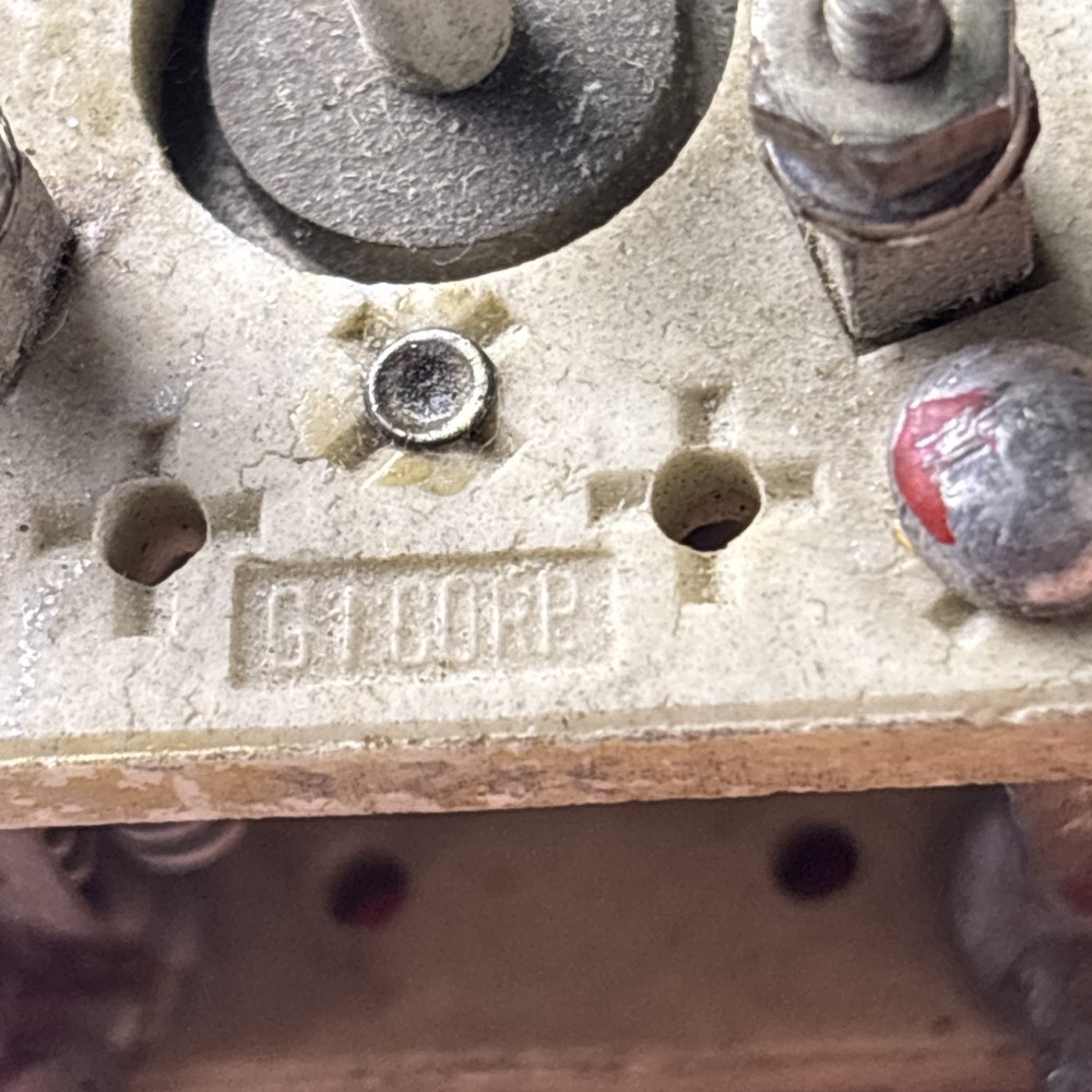 VTG Small Macor Air Variable Capacitor w 5/8" Shaft