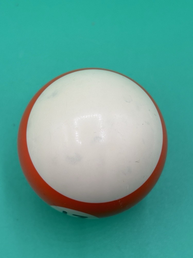 Vintage Pool Table Replacement Ball 2 1/4"