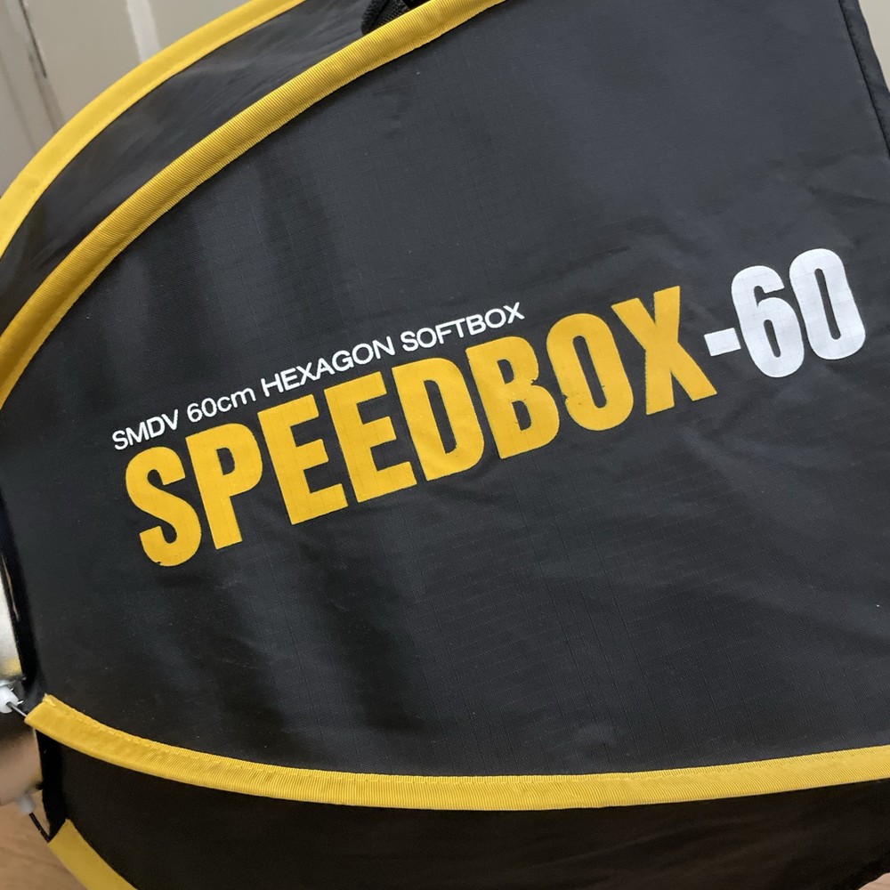SMDV Diffuser 60 Smart Softbox - 20x24" Hexagon SPEEDBOX Flashpoint