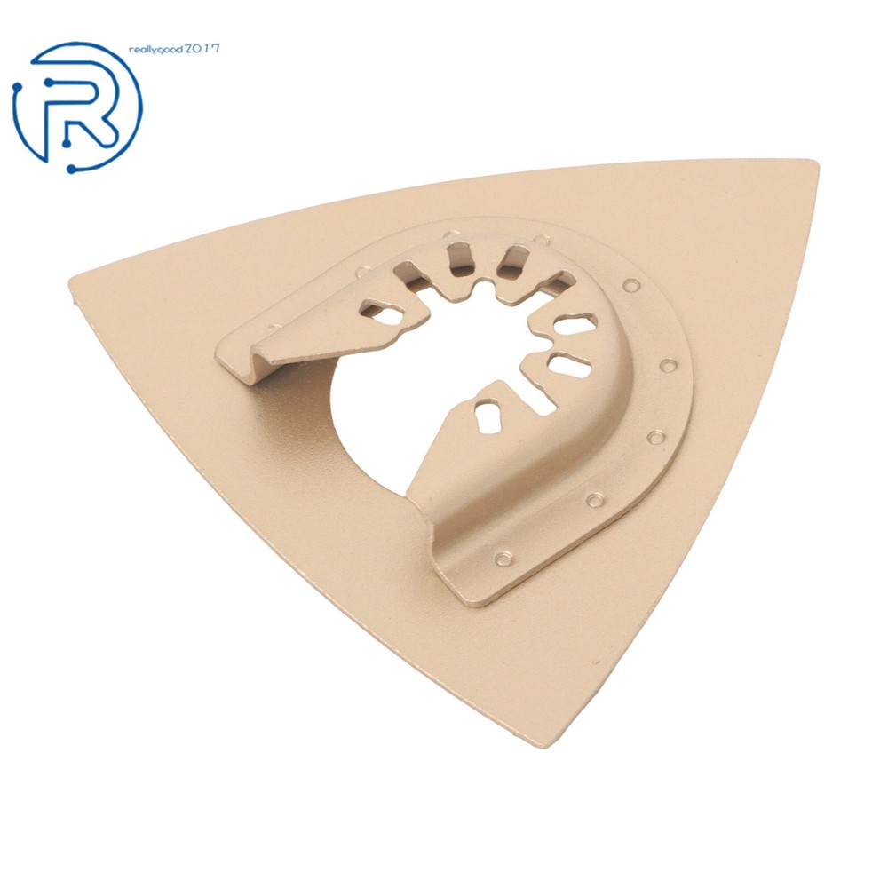 Oscillating Tool Blades 5Pack Universal Triangular Carbide Grit Rasp Blades