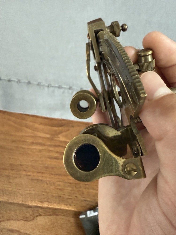 Good Condition Compass And Astrolabe Both Fully Functional