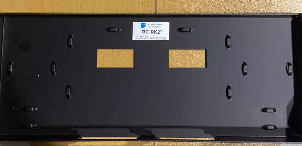 New, Sound Control Technologies, RC-RK2, Rack Mount for Remote Cam