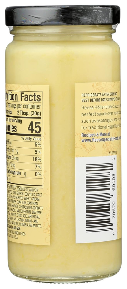 SAUCE HOLLANDAISE 7.5 OZ
