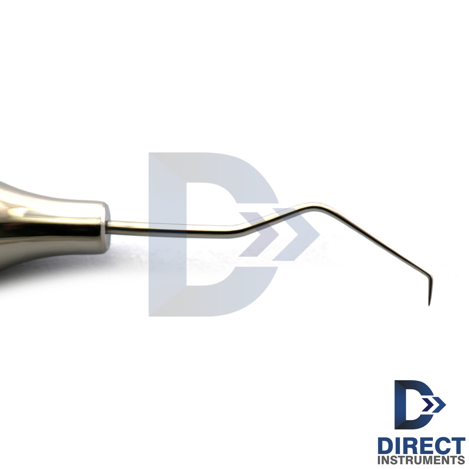 Dental Explorer 17/23 Oral Examination Calculus Diagnosing Caries Hollow Handle