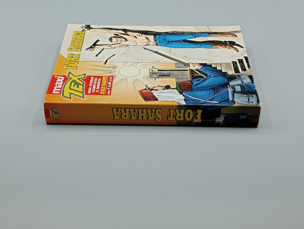 Bonelli MAXI TEX comic number 11 Fort Sahara