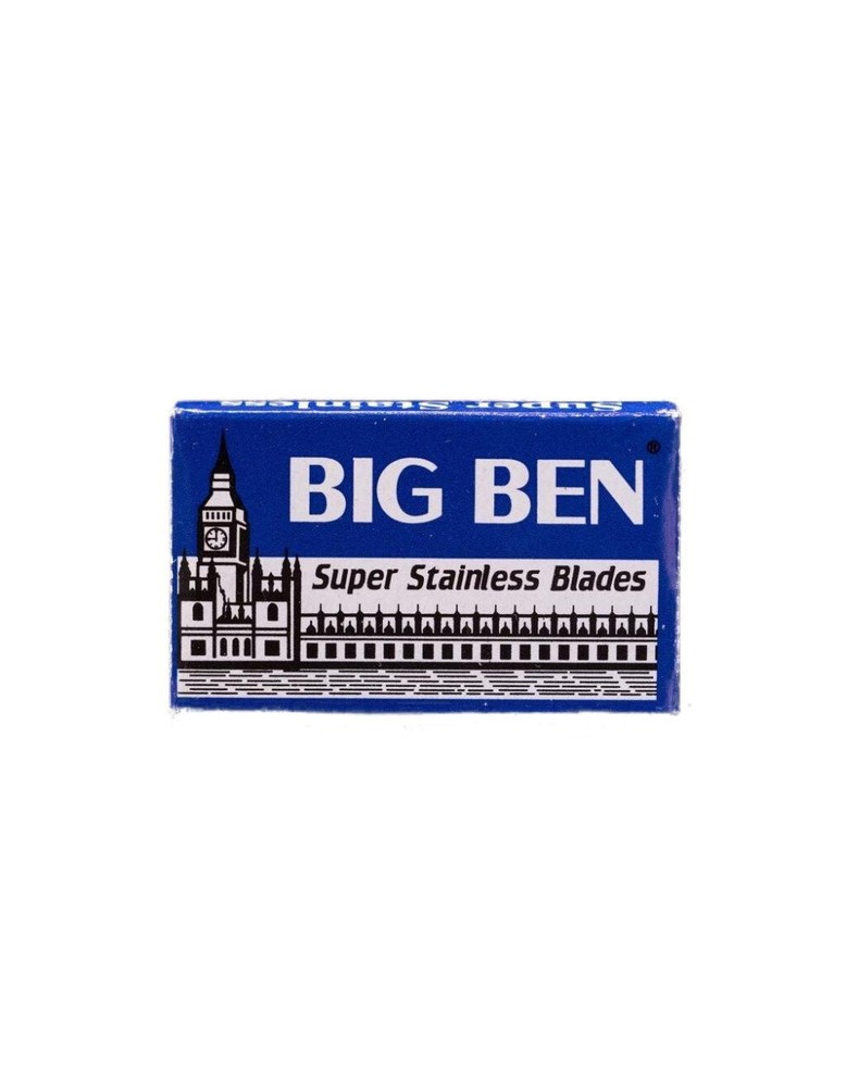 Big Ben Super Stainless Double Edge Razor Blades