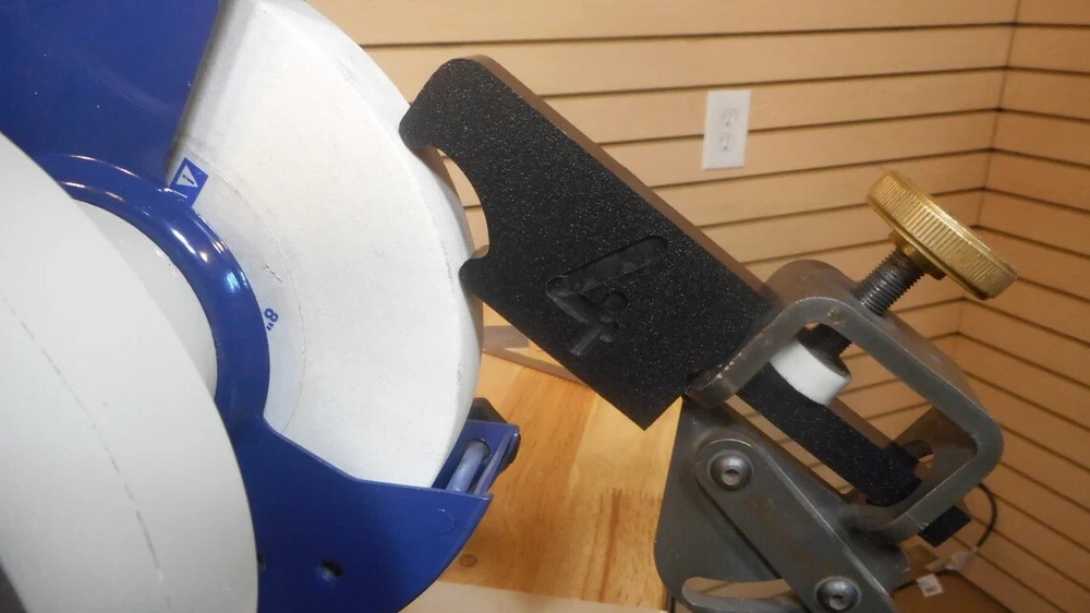 4040 Grind Set Up Blocks for sharpening wood lathe bowl and spindle gouges.
