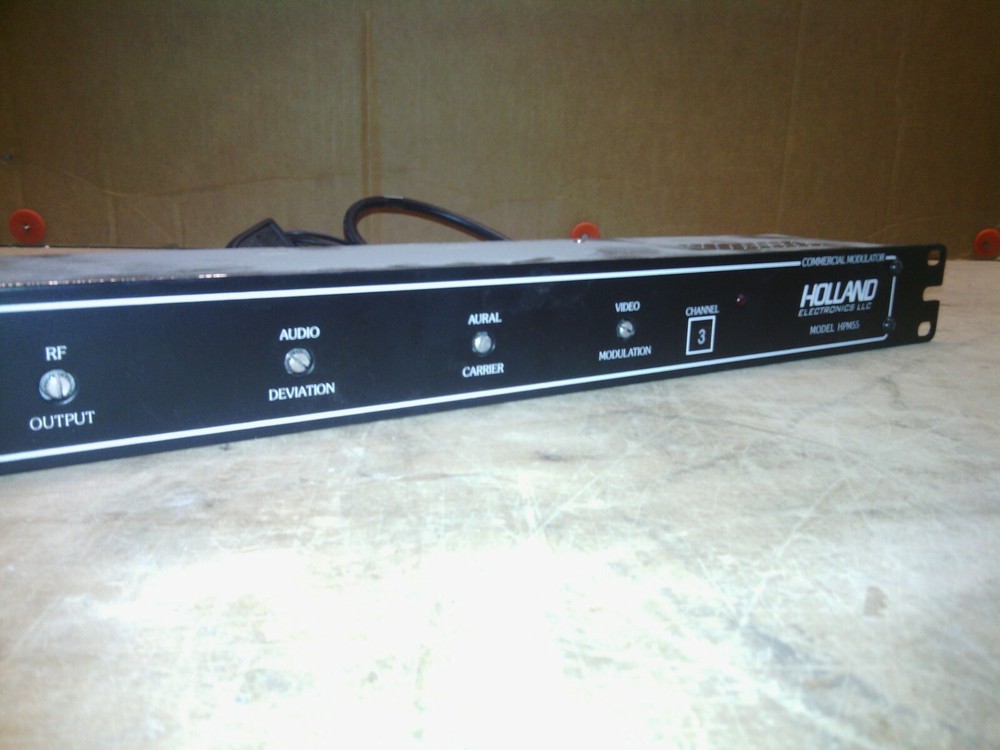 Holland HPM55 commercial modulator