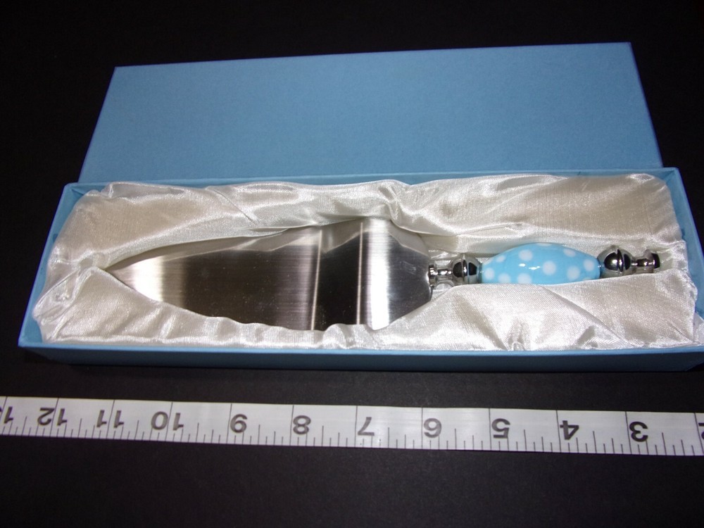 Art Deco Collection Special Occasions-Wedding-Party Cake Server