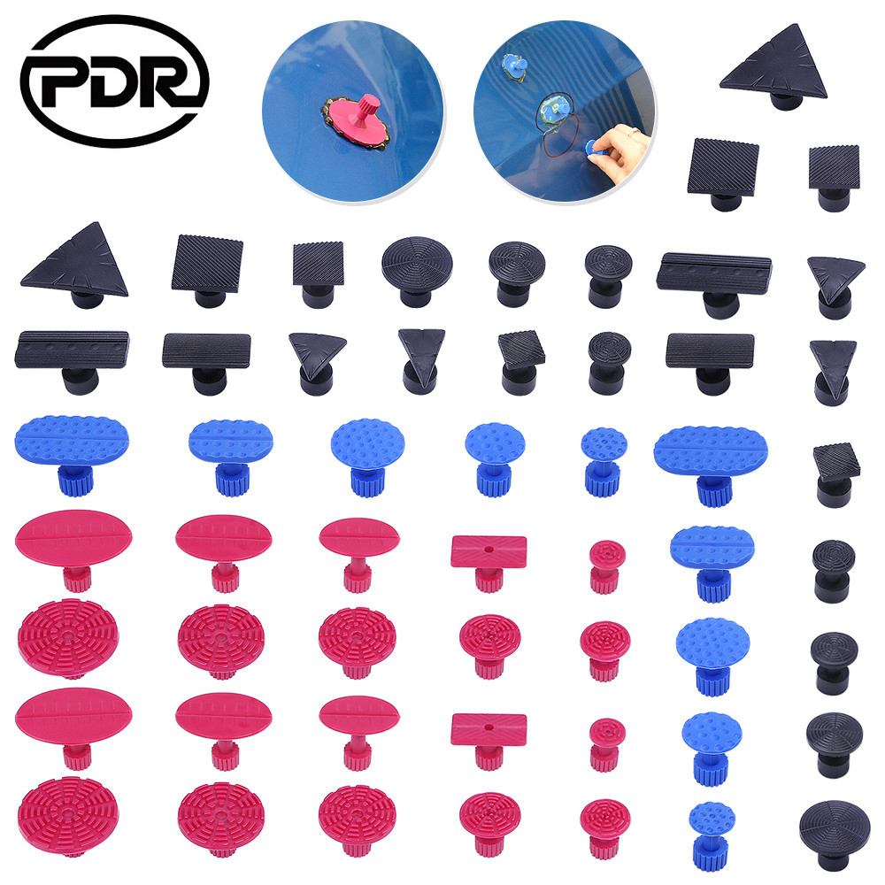 109× US PDR Tools Paintless Dent Repair Push Rods Hail Puller Lifter Hammer Tail