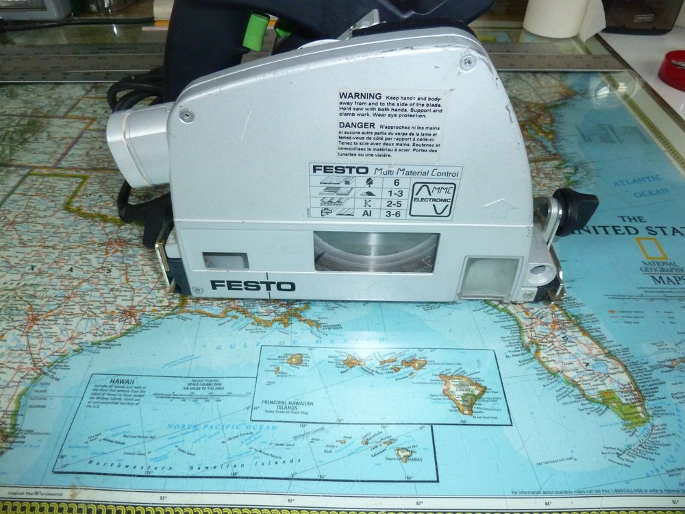Festo Circular Saw ATF 55 E