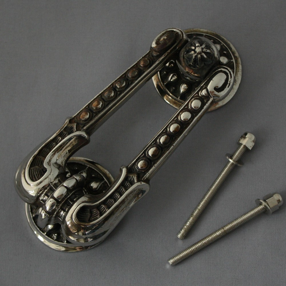 Regency Nickel Door Knocker
