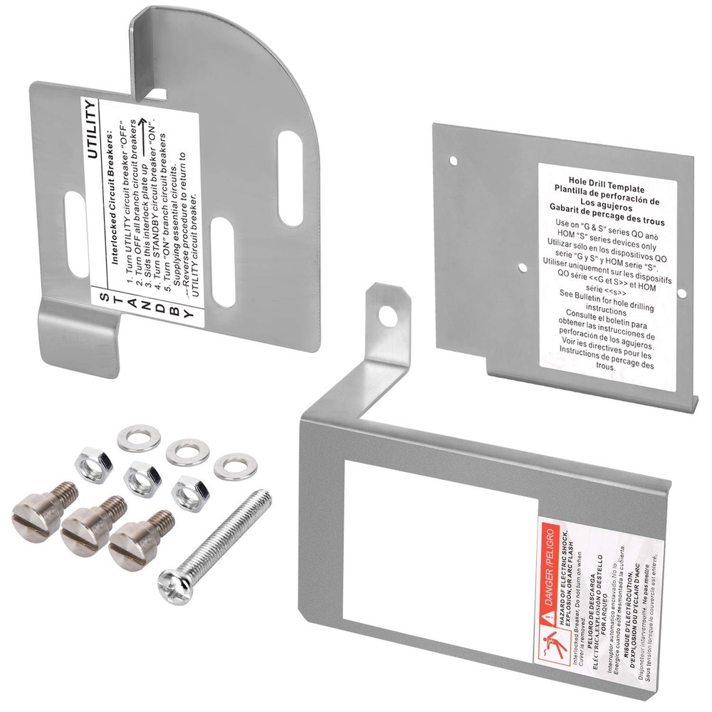 Homeline Generator Interlock Kit 150A-225A - Safe Connection for Generators