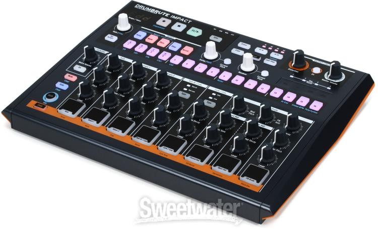 Arturia DrumBrute Impact Analog Drum Machine