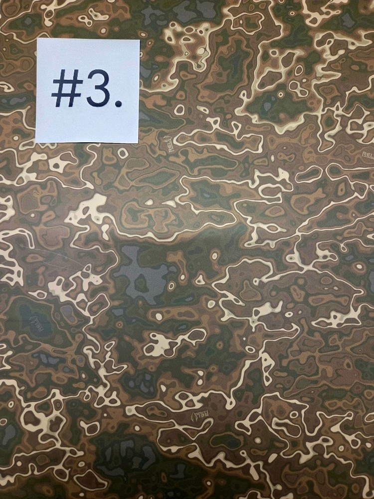 European mount Camo covered state