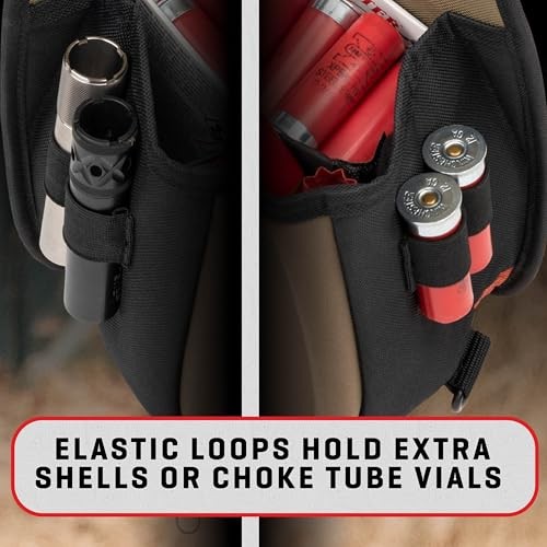 Allen Eliminator Basic Double Compartment Shooting Bag - Coffee Black