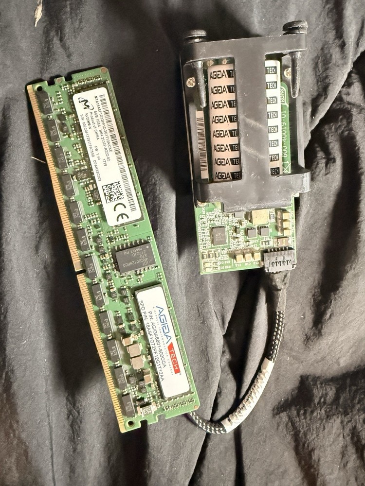 NIMBLE AGIGA9801-004JCA NVRAM BATTERY MODULE Power GEM