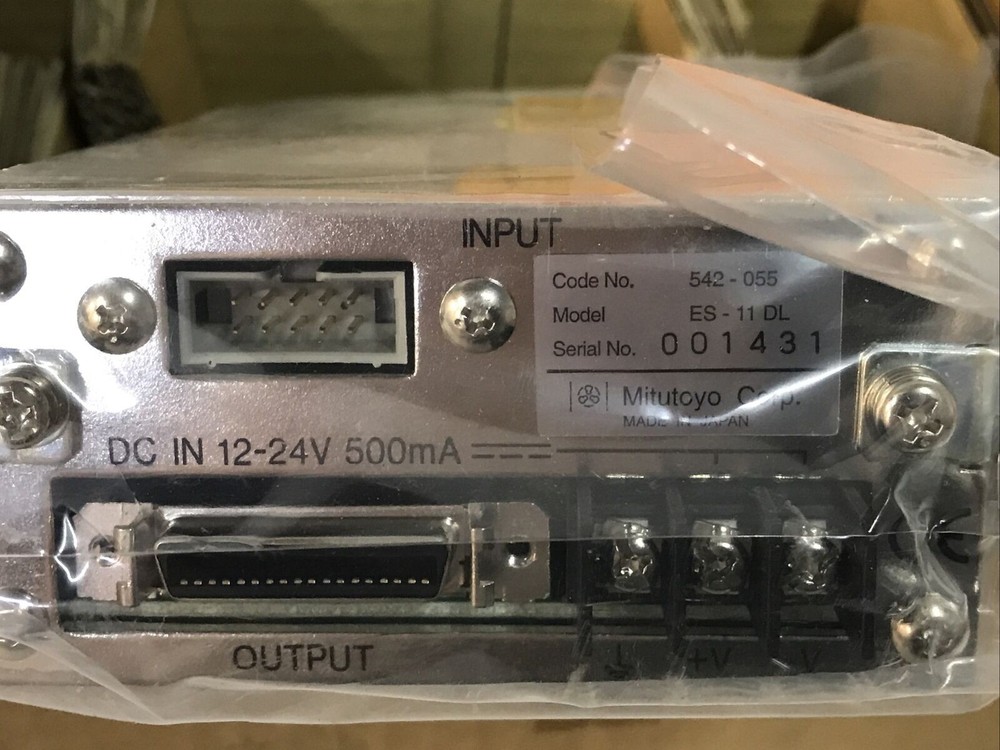 Mitutoyo ES-11DL Linear Display Readout Linear Gage Counter
