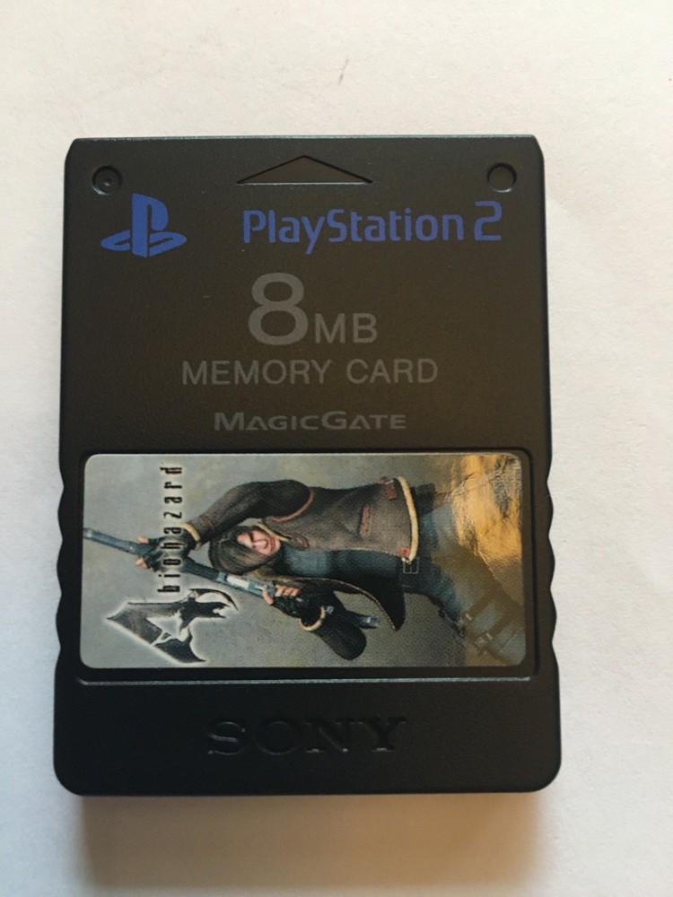 Resident Evil 4 Memory Card