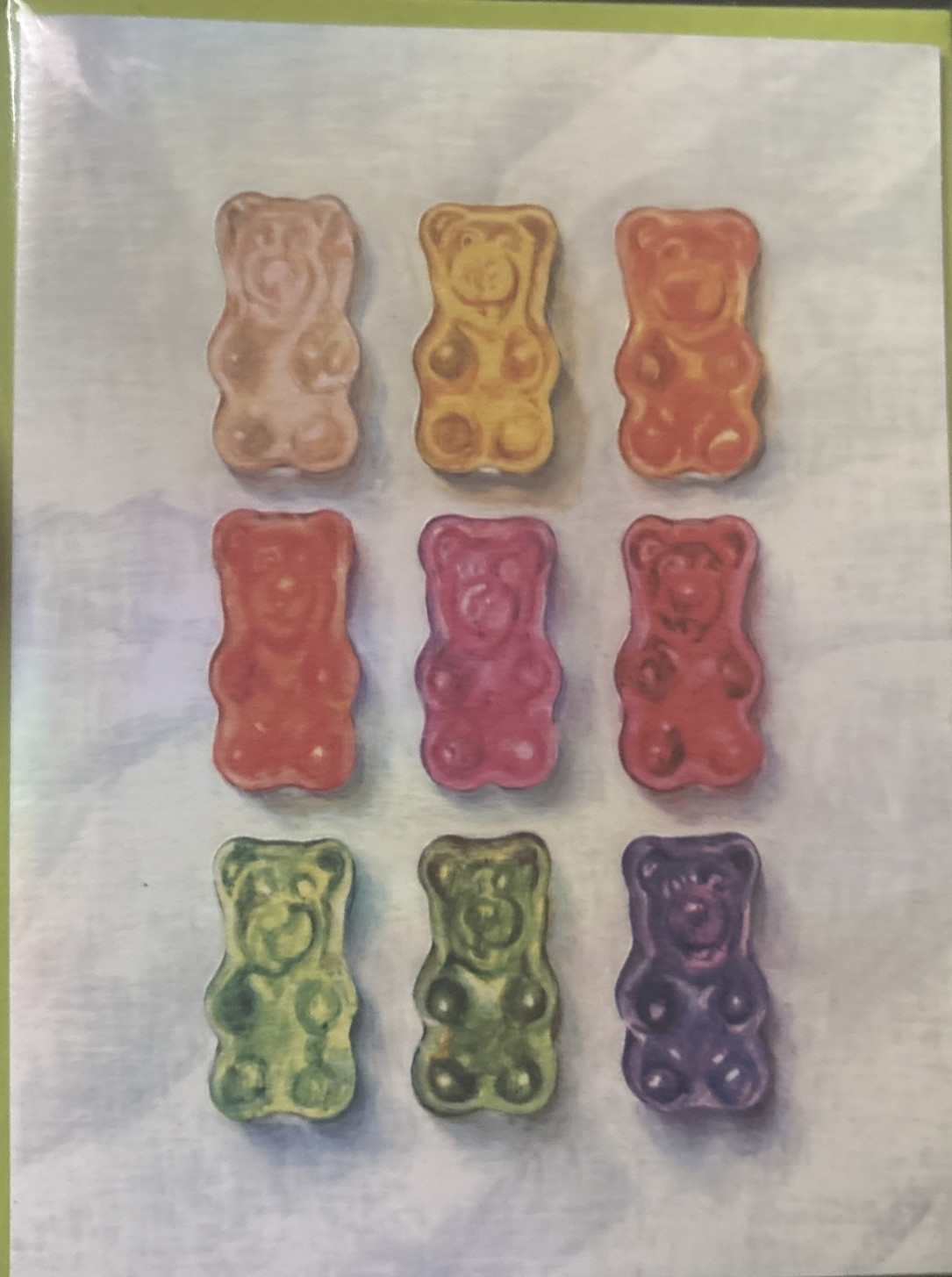 Papyrus~Gummy Bears~Blank Card