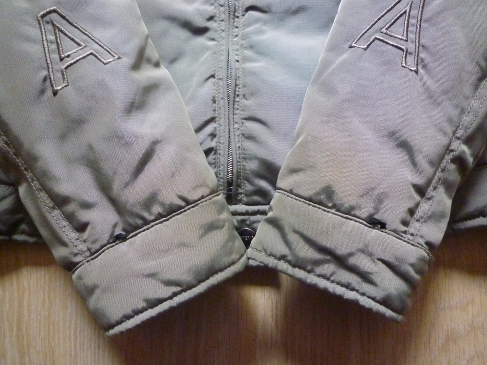 Brema Biker Style Padded Nylon Jacket Size 46