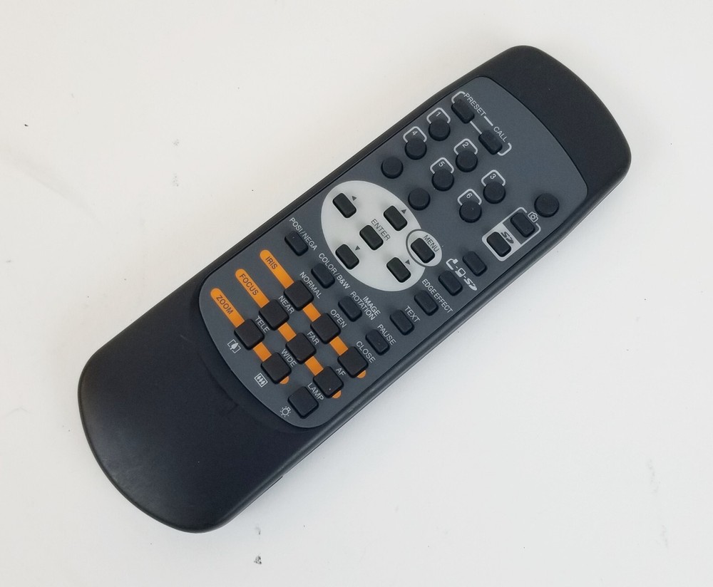 Elmo RC-VHLB Visual Presenter Remote Control Tested WORKS