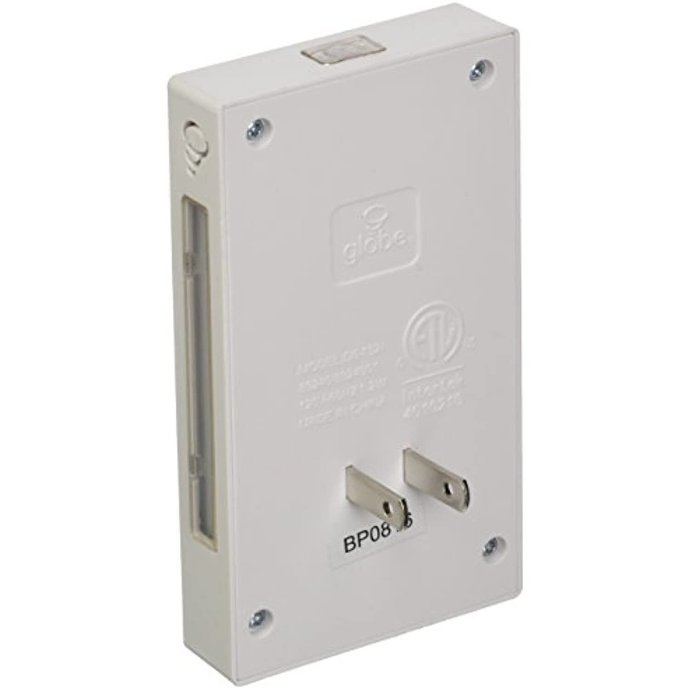 GLOBE ELECTRIC 8950201 Auto Dimmer Night Light