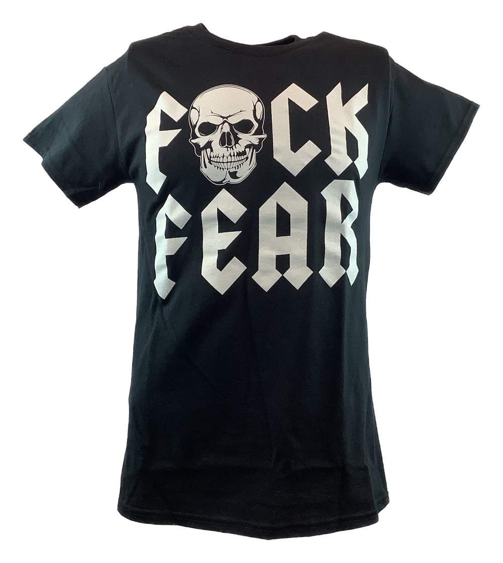 Stone Cold Steve Austin F Fear Drink Beer Mens T-shirt