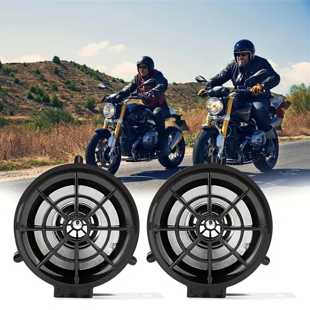 Waterproof Bluetooth Speaker Motorcycle ATV Speakers Stereo Audio Radio System