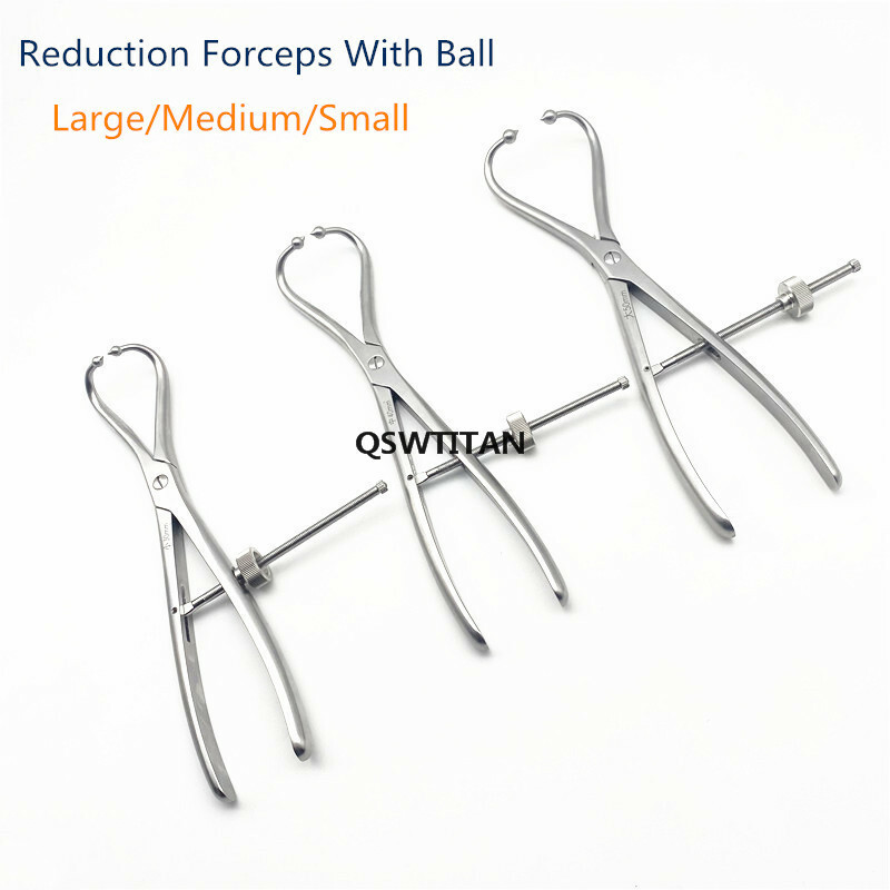 Bone Reduction Forceps with ball tip Reduction Forceps orthopedic instruments