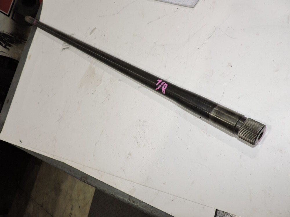 Schroeder Sway bar 1" ends x 7/8" solid Late Model NICE Late Model