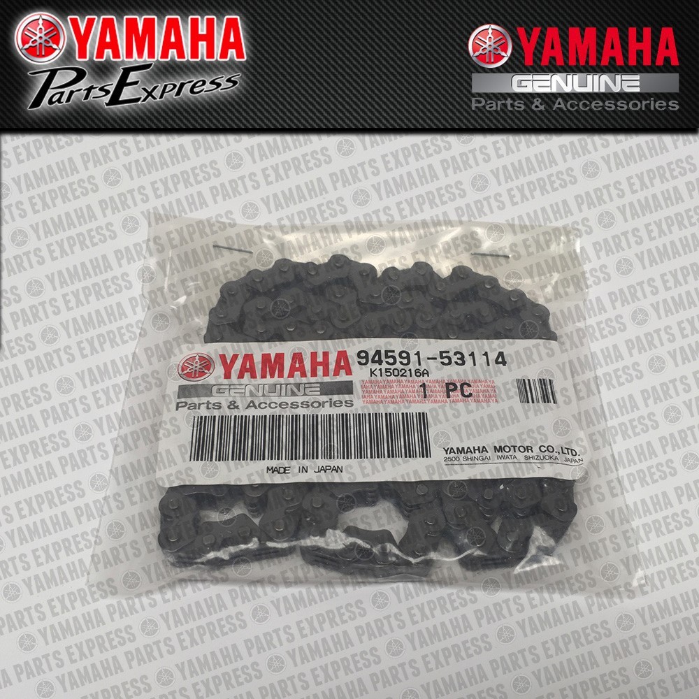 NEW 2001 - 2013 GENUINE YAMAHA YZ250F WR250F WR 250 YZ 250 F CAM TIMING CHAIN