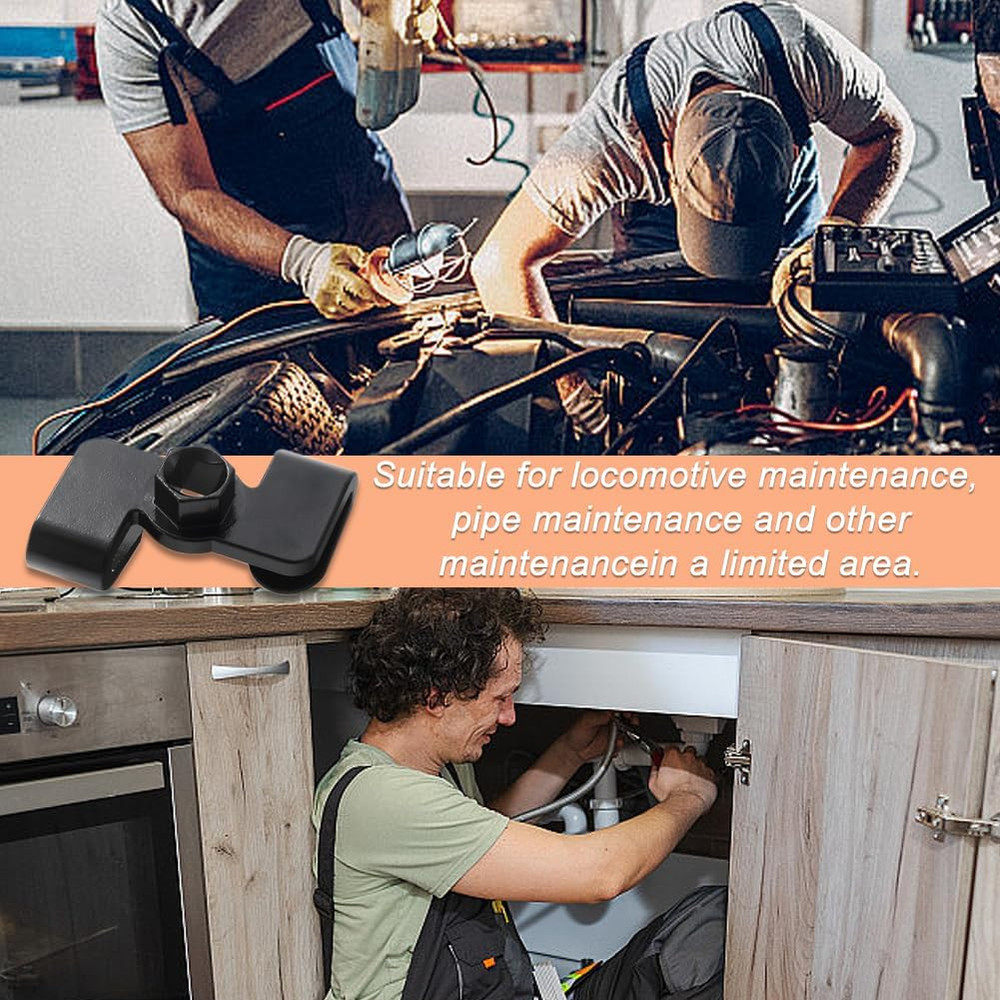 Universal Wrench Extender Tool, Adjustable Torque Adaptor, Premium Extender f...