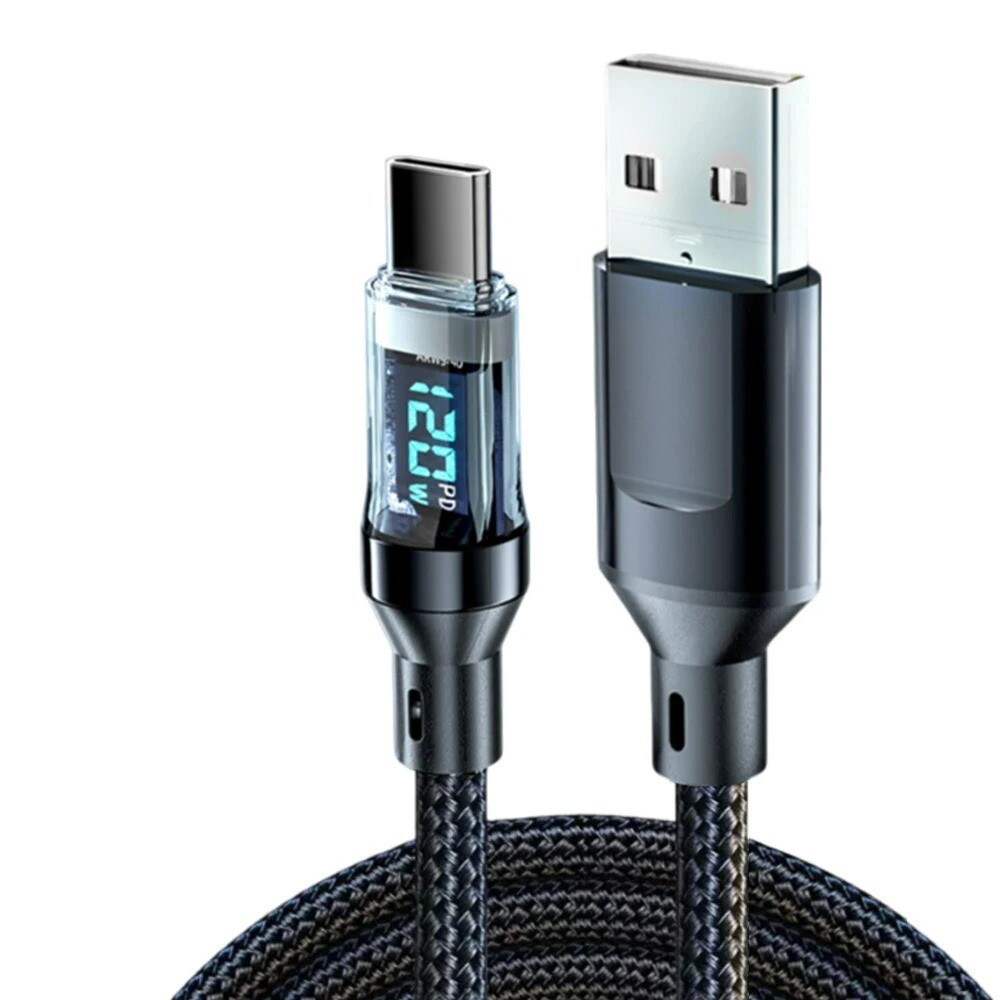 2pcs 120W Type C to Type C Cable, Super Fast Charging Cable, USB To Type-C Data