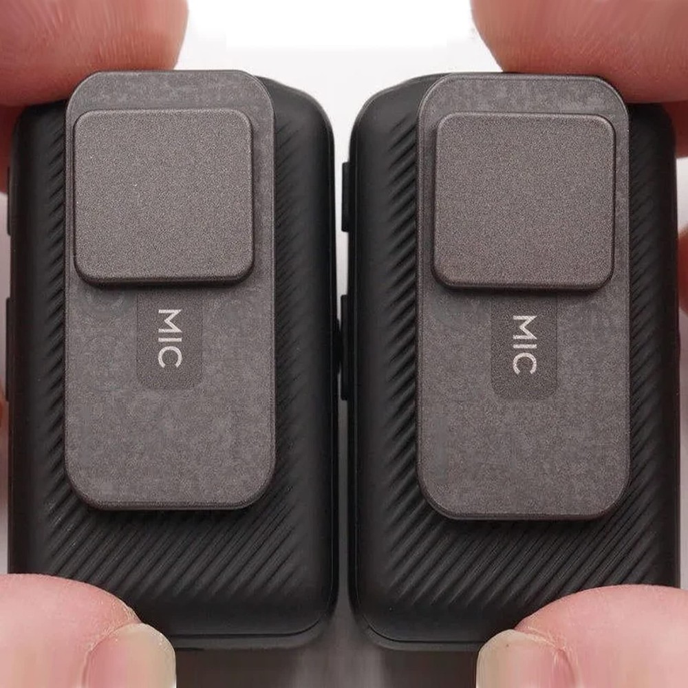 Original Mic Clip Magnet(Pair) for DJI Wireless Transmitter: Easy Attachment ...