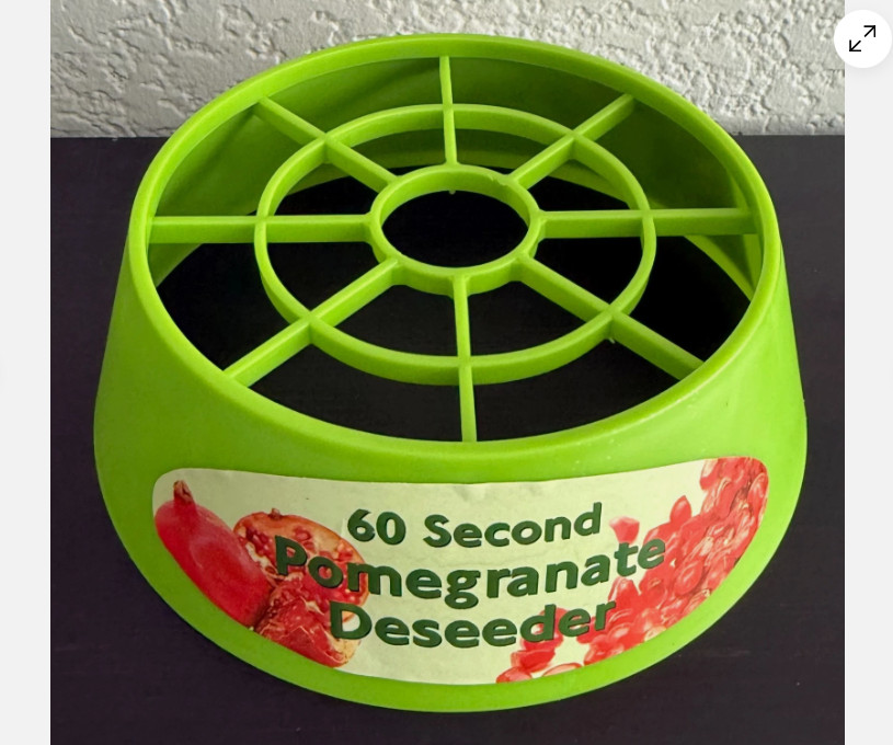 Seed Out 60 Second Pomegranate Deseeder NEW