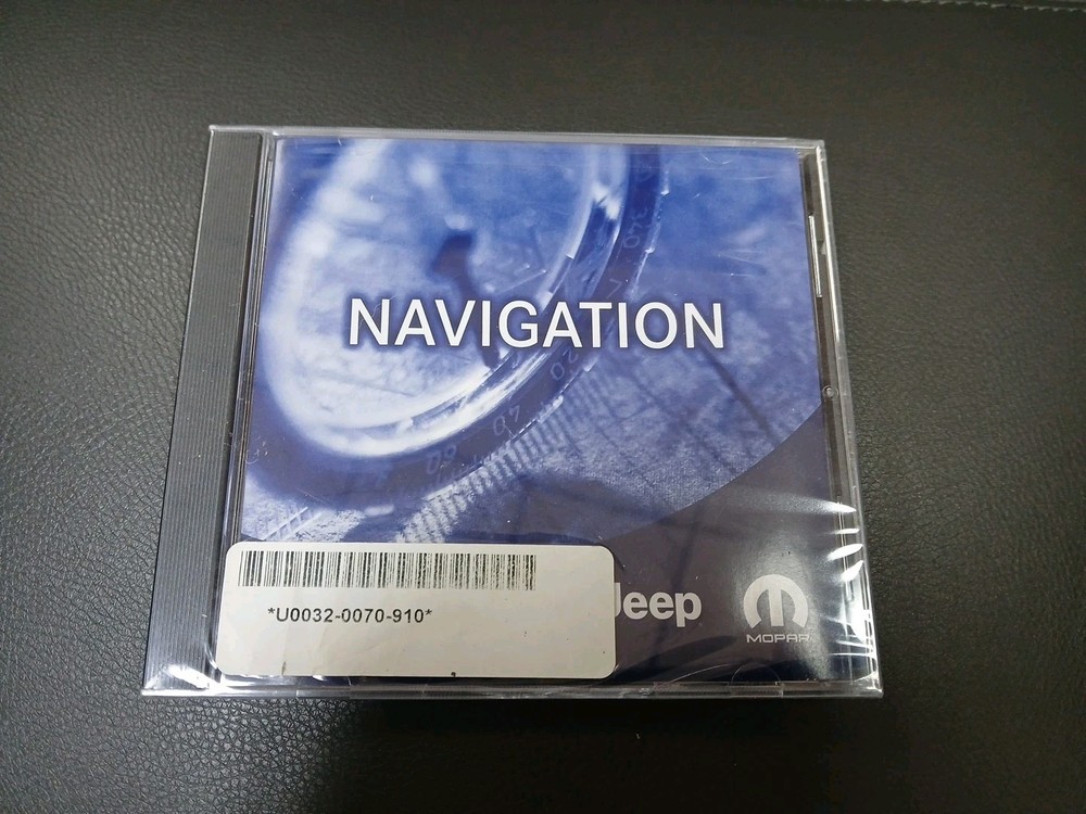 Mopar/Ram U0032-0070-910 Navigation DVD - New in packaging.
