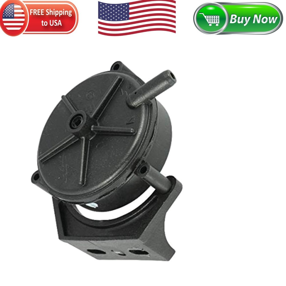 Automatic Touch Control Furnace Pressure Switch -  Rated, Lightweight Design