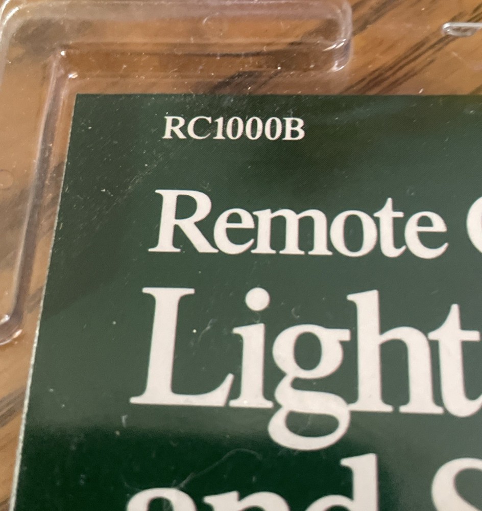 Vintage Hampton Bay Ceiling Fan Remote Control Receiver Kit Dimmer Speed Control