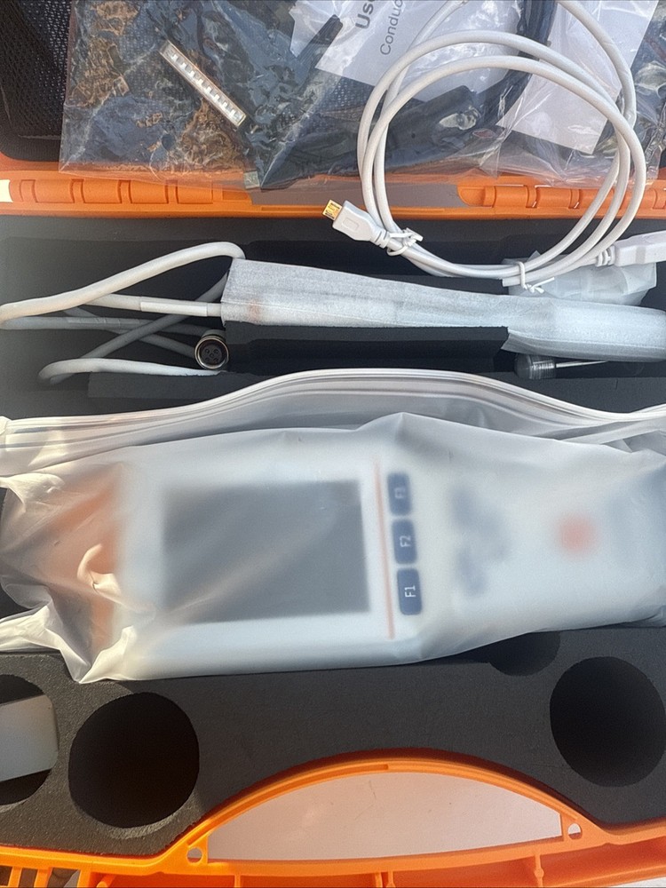 Portable Lab Conductivity Meter,Containing Conductivity,TDS,Salinity,Temp EC310F