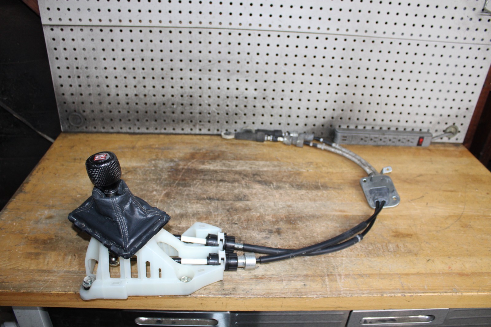 05-10 Scion TC Manual Transmission Shifter Gear Selector w Cables Knob MT OEM