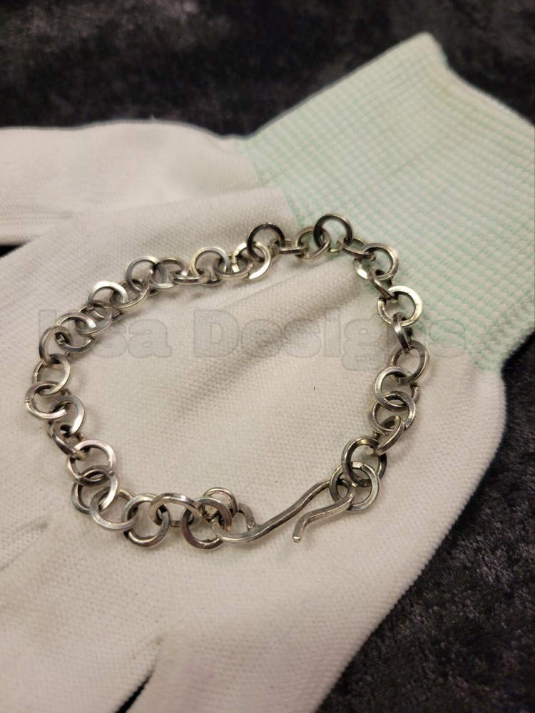 Belcher Square Wire bracelet (Handmade)