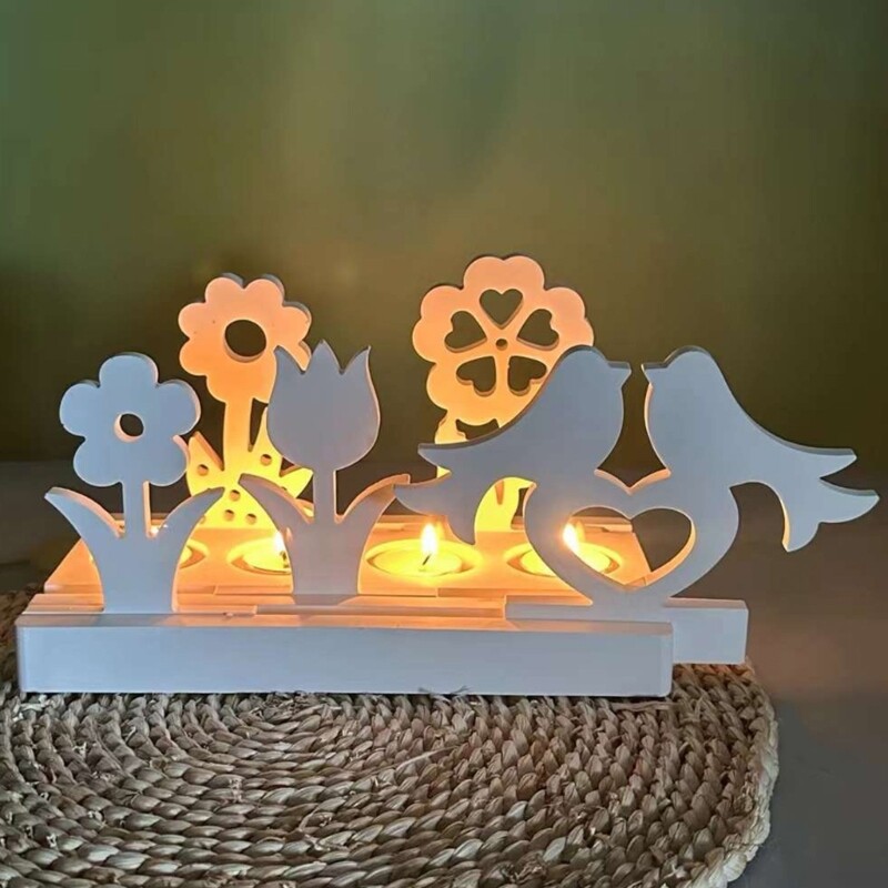 Holder Molds with Base for Making Holder Craft