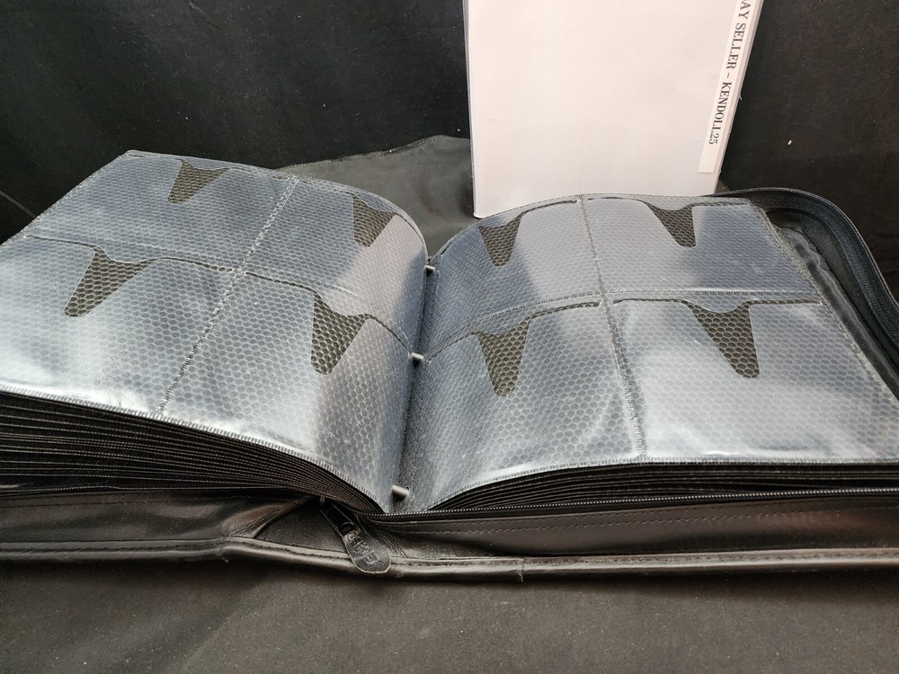 Preowned E-case - 256 CD/DVD BInder Case Black