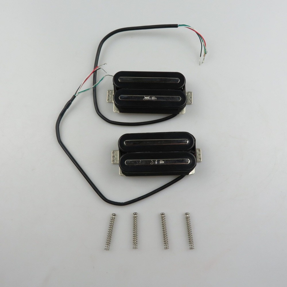 Performance Pickup Black Guitar Pickups Hot Stuff Humbucker Pickups