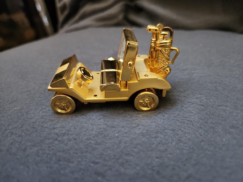 XANADY QUATZ MINI GOLF CART CLOCK