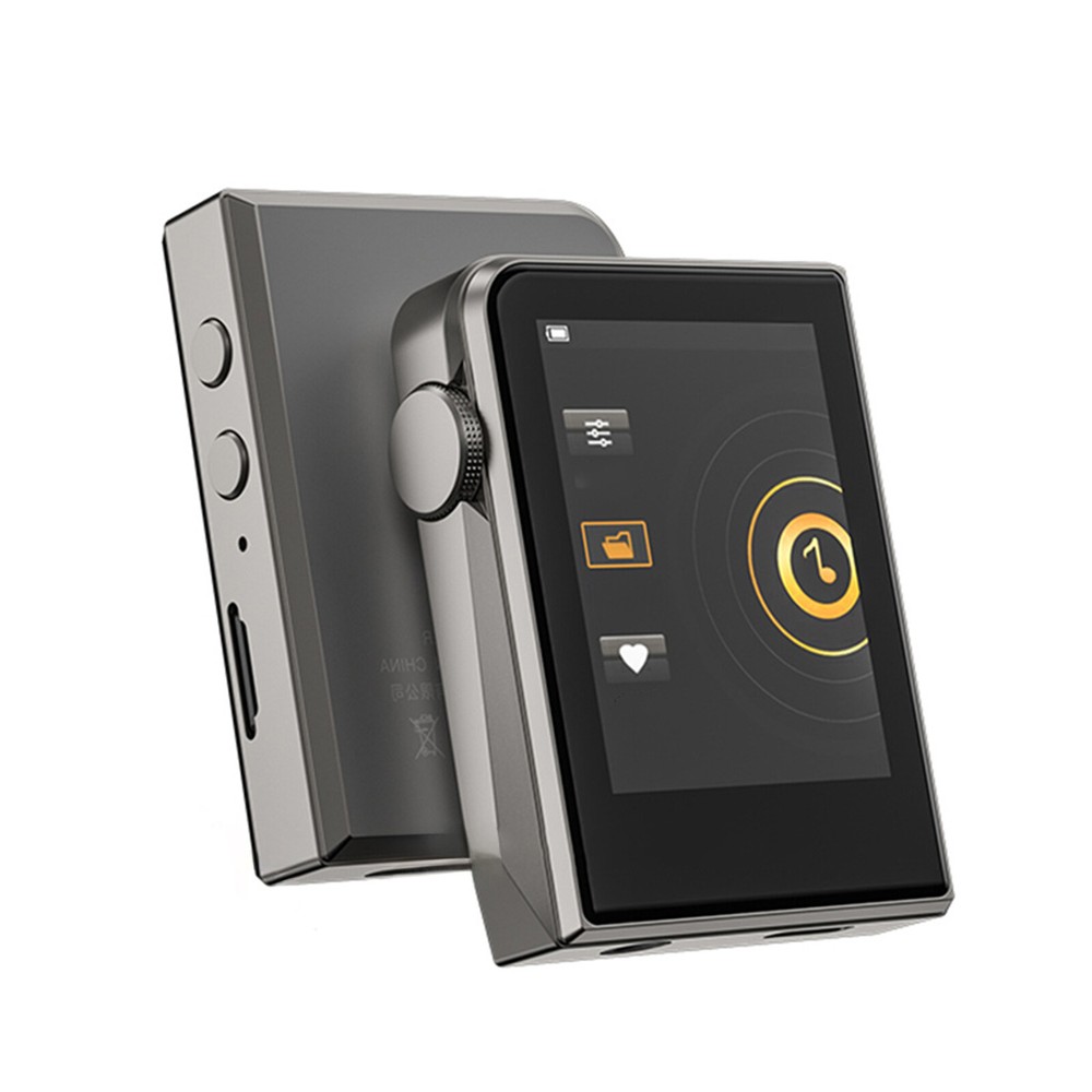 A58 DSD256 Hi-Fi Bluetooth Music MP3 Player Lossless Decoding Portable