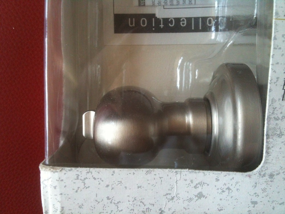 BALDWIN Keyed Entry Lockset Egg Knob. Solid Brass. The Images Collection.