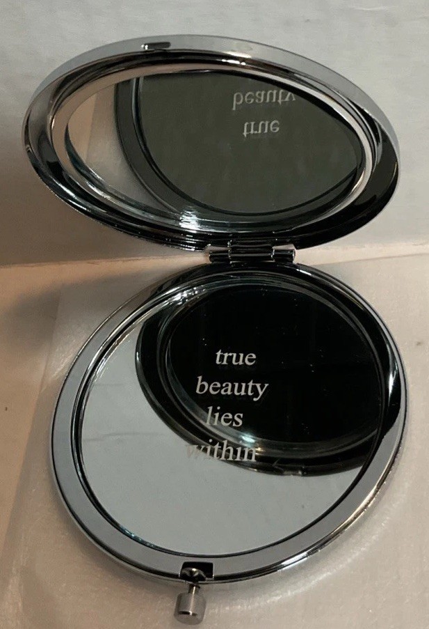 New In Package Philosophy Compact Mirror
