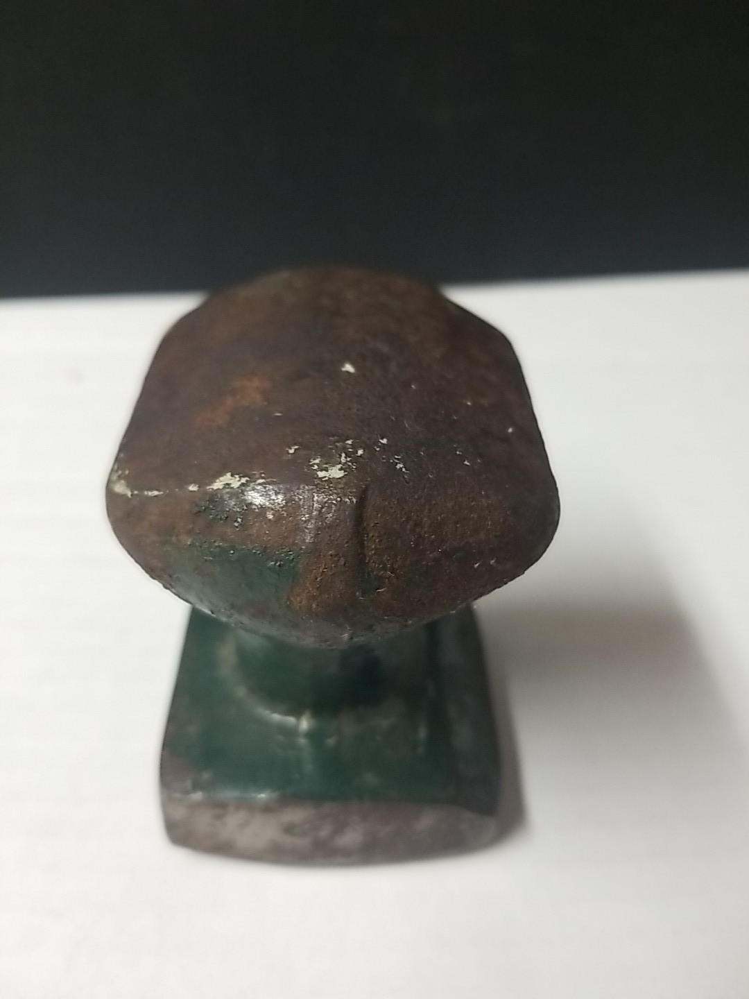 VINTAGE HAND ANVIL UNVERSAL BLOCK GENERAL AUTO BODY DOLLY